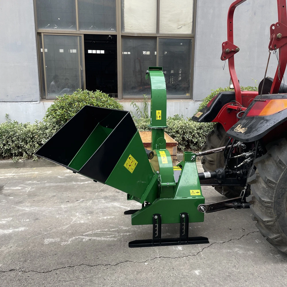 The Main Product of 480 Kg Is a Multifunctional Wood Chipper