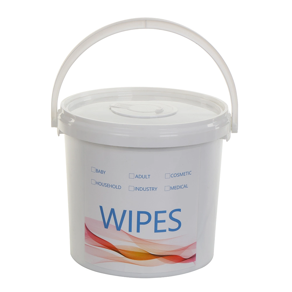 Special Nonwovens China Factory Disposable Ipa Medical Antibacterial Wet Alcohol Soft Disinfection Wet Wipe in Canister