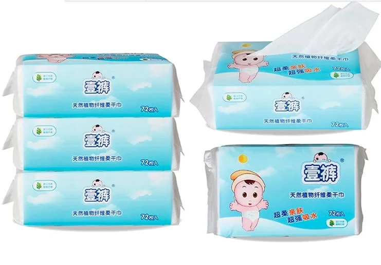 Extra-Softness Non-Woven Cleaning Dry Wipes/Dry Wipes/Dry Wet Wipes