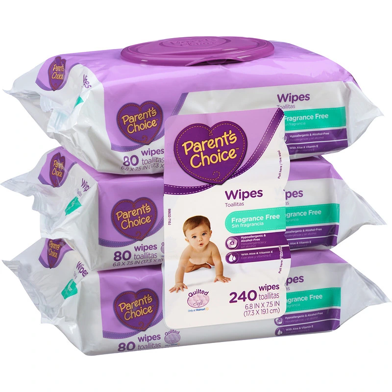 Ulive Customizable Eco-Friendly Disposable Soft and Comfortable Adult Wipes