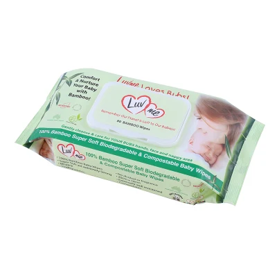 Special Nonwovens No Harmfull Chemicals Extra Soft Gentle Disinfect Wet Soft Wipes for The Most Delicate Adult Skin