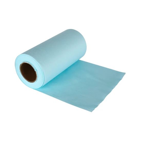 China Polyester Non Woven Industrial Disposable Lint Free Oil Absorbent Cleaning Dry Wipe Roll Supplier