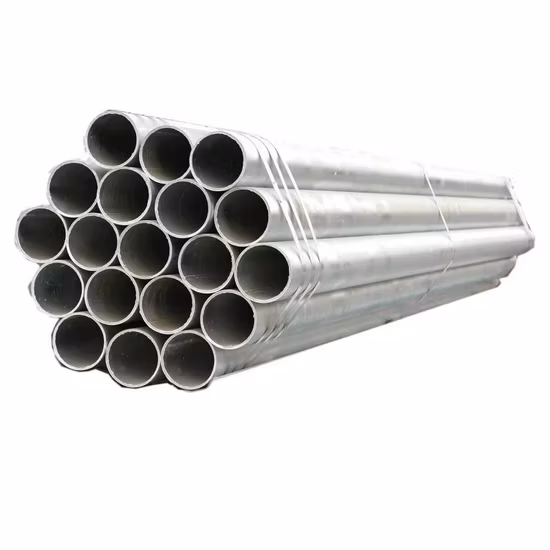 Gi Tube Pre Galvanized Square Pipe Black Steel Galvanized Square Tube Steel Pipe Factory Main Product