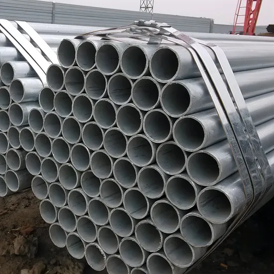 Gi Tube Pre Galvanized Square Pipe Black Steel Galvanized Square Tube Steel Pipe Factory Main Product