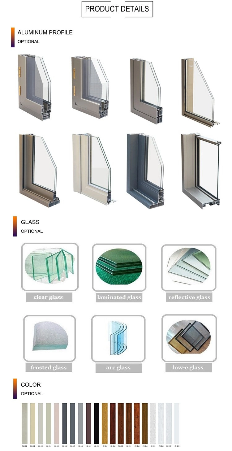 Main Product of Foshan China Folding Aluminum Door