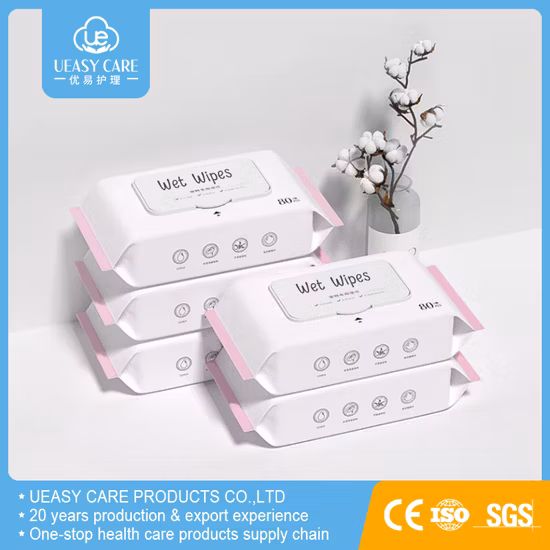 Top Sell Multi-Purpose Kitchen Disposable Dry Wet Wipes