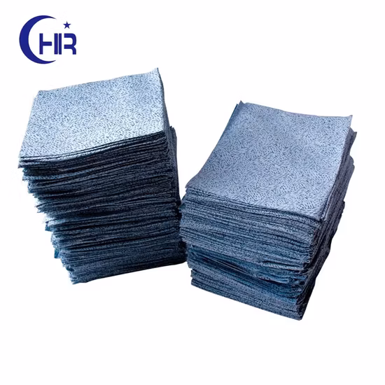Oil Absorbent Meltblown Wipes Cleaning Machine or Household Wipes