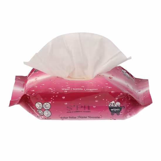 Special Nonwovens Thick OEM Manufacturer Biodegradable Bamboo Non-Woven Baby Hand Cleaning Soft Disinfection Wet Wipe
