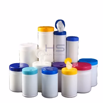 Spunlace Non-Woven Cleaning Wipes Canister Dry Wipes Wet Wipes Roll