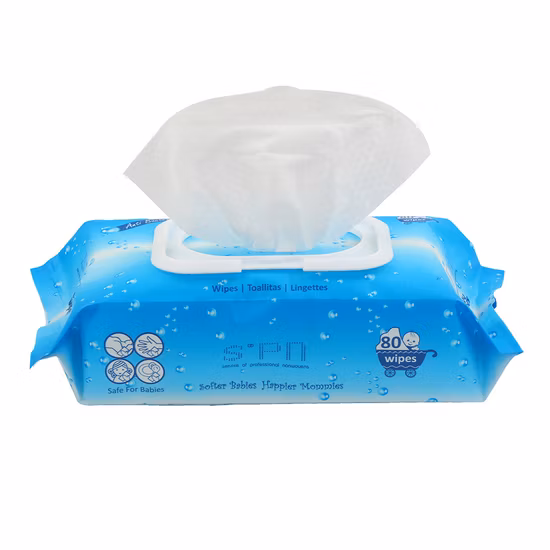 Special Microfiber Nonwoven Flushable Wholesale Plastic Box Disinfectant Soft Packing Wet Wipes \Sanitizing Wipe/ Hand&Gym Wipes/Ipa&Alcohol FDA&EPA Wet Wipes