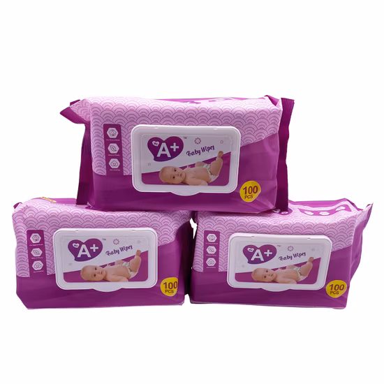 Special Nonwovens /with Aloe Vera/Cleaning Wipe/ Antibacterial Disinfection Wipe/Bamboo Biodegredable Soft Wet Wipes/Cotton Wet Wipe/OEM Eco Baby Care Wet Wipe