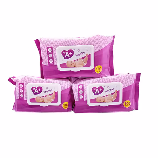 Wholesale Made in China Wipes Non Woven Fabric Household Cleaning Wipes