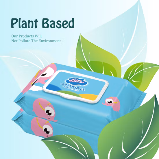 Special Nonwovens Thick OEM Manufacturer Biodegradable Bamboo Non-Woven Baby Hand Cleaning Soft Disinfection Wet Wipe
