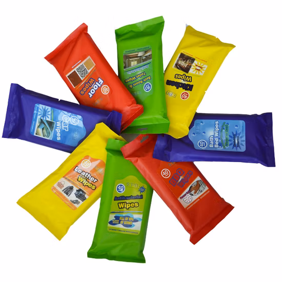 Special Nonwovens Multi-Purpose pH Neutral-Safe 40PCS Car Care Wet Wipe for Leather, Glass, Interior Disinfect Wet Soft Wipe
