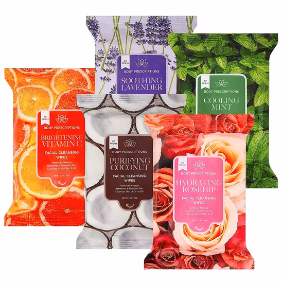 China Factory OEM 10PCS 20PCS 30PCS 60PCS 80PCS Multi-Purpose Disposable Household Items Clean Wet Wipes Wholesale