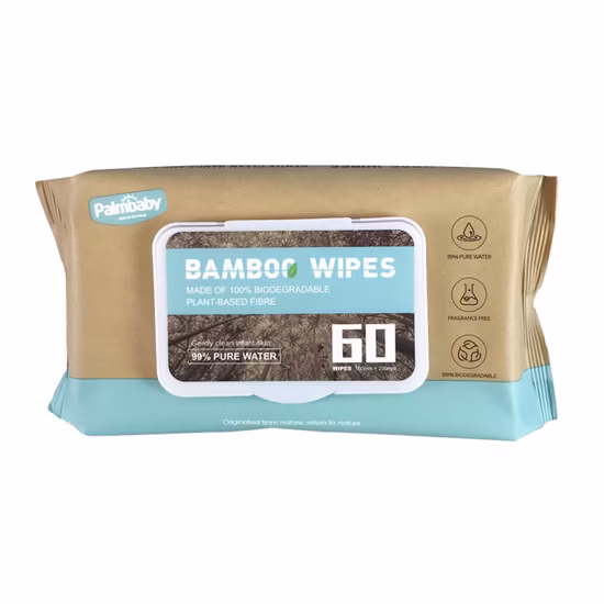Special Nonwovens No Harmfull Chemicals Extra Soft Gentle Disinfect Wet Soft Wipes for The Most Delicate Adult Skin