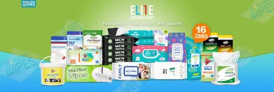 Biokleen Free Samples Private Label 100CT Organic Cotton Biodegradable Wet Tissue Hygiene Eco-Friendly Outdoor 100% Bamboo Baby Wet Wipes