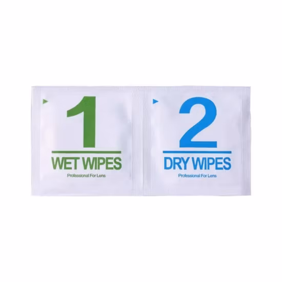 Lens Cleaning Wipes for Household